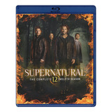 Supernatural  Doceava Temporada 12 Doce Blu-ray