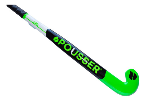 Palo Hockey Pousser Lual Madera Con Fibra De Vidrio Junior