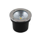 Balizador De Solo Led Cob 7w Redondo