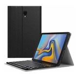 Capa Com Teclado Compatível Com Tablet T590/595