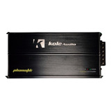 Amplificador Fuente 4 Canales Kole Audio 2000w Nano Clase D