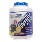 Whey Protein Hidrolizada Banana Café 5 Lbs Nst