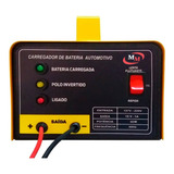 Carregador De Bateria Automotivo Bivolt 12v 5a Led Mm