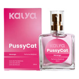 Perfume Intimo Feminino Beijável Morango Pussycat Kalya