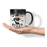 Taza Magica Cambia Color Merlina Dancing Queen 11 Onzas