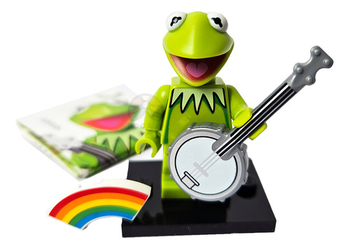 Lego Mini Figura Kermit Rana René The Muppets 71033