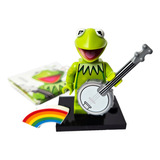 Lego Mini Figura Kermit Rana René The Muppets 71033