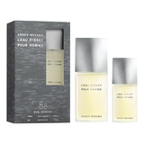 Set De Regalo Perfume Issey Miyake L'eau D'issey Para Hombre