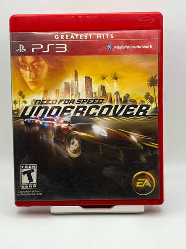 Need For Speed Undercover Playstation 3/ Sin Manual