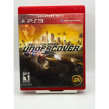 Need For Speed Undercover Playstation 3/ Sin Manual