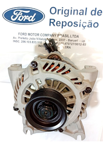 Alternador Ford Mustang Explorer Tritn Motorcraft Original Foto 3