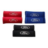 Funda Cubre Cinturon De Seguridad Absorbente Logo Ford