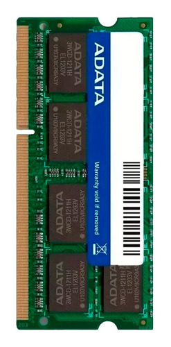 Adata Memoria Ram Ddr3 4gb 1600mhz Cl11 So-dimm Laptop
