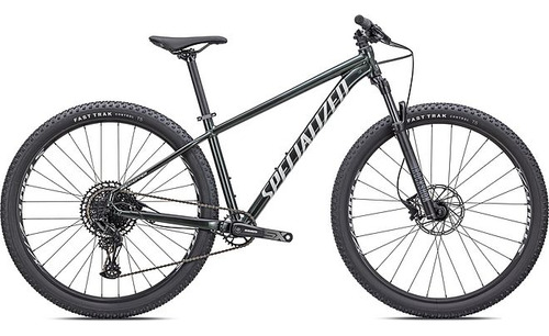 Bicicleta Para Mtb Specialized Rockhopper Expert 29 Color Oakgrnmet/metwhtsil Tamaño Del Cuadro M