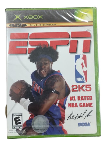 Espn Nba 2k5 Juego Original Xbox Clasica