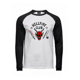 Camiseta Hellfire Club De Stranger Things