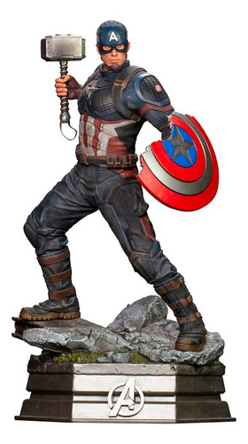 Capitão America - 1/4 Legacy The Infinity Saga Iron Studios