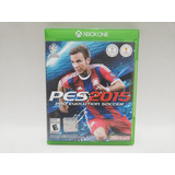 Capa Pes Pro Evolution Soccer 2015 Original Para Xbox One 