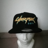 Cyberpunk 2077. Gorra Ajustable. Videojuego 