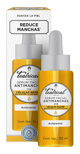 Teatrical Serum Facial Antimanchas Aclarante 30ml