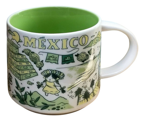 Taza Starbucks Original Been There Series - Mexico