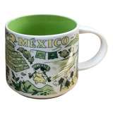 Taza Starbucks Original Been There Series - Mexico