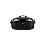 Aroma Horno Asador 18qt. (negro)