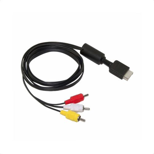 Cable Av Audio Y Video Para Ps2 | Ps1 | Ps3 Rca Para Ps2