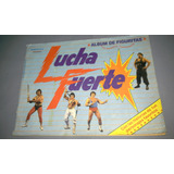 Lucha Fuerte Antiguo Album Figuritas Peucelle Luchador Ring