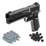 Pistola Disuasiva P7 Co2 Cal.50/12,7mm Poten 11 J 6co2 + 25b