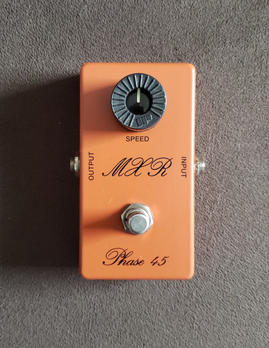 Pedal Mxr Phase 45 Script