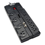 Tripp Lite 12 Outlet Surge Protector Tira De La Energía, Cab