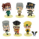 Figuras De Acción Kujo Jotaro De Jojo's Bizarre Adventure, 6