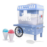 Maquina Para Raspados Nostalgia Electrics Nieve En Cono