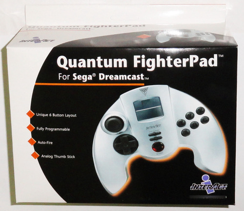 Joystick Sega Dreamcast Quantum Fighter