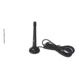 Antena Interna Digital Uhf Hdtv 4k Com Cabo De 5 Metros