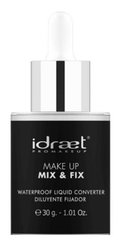 Make Up Mix & Fix Idraet Diluyente Fijador Waterproof