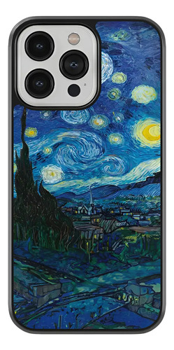 Case Funda Para iPhone Noche Estreellada Vaan Googh Arte Eg