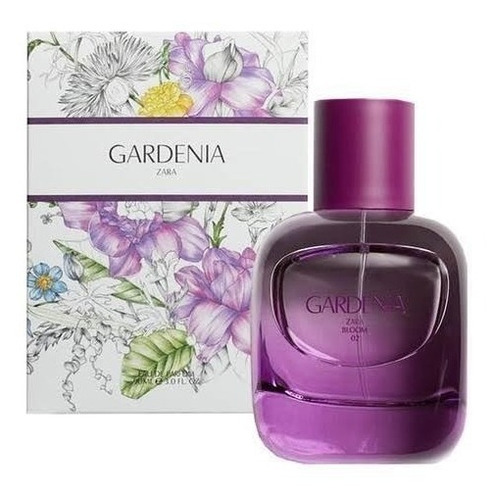 Zara Gardenia Edp 90 Ml Original España.