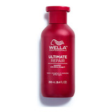  Shampoo Reparador Paso 1 Ultimate Repair Wella 250ml