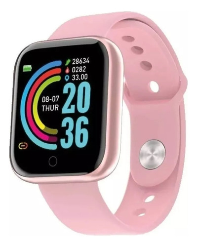Smartwatch Reloj Inteligente Y68 D20 Cardio Fitness Premium