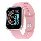 Smartwatch Reloj Inteligente Y68 D20 Cardio Fitness Premium