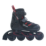 Patines En Linea Hook Power- X Red