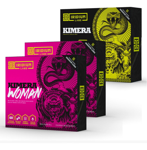 Kit Kimera Thermo + 2x Kimera Woman