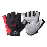 Guantes Para Ciclismo Gym Deportes De Dedo Medio Silicona