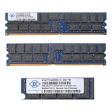 Memória Ddr2 4gb Rdimm Ecc Para Servidores Com Garantia 