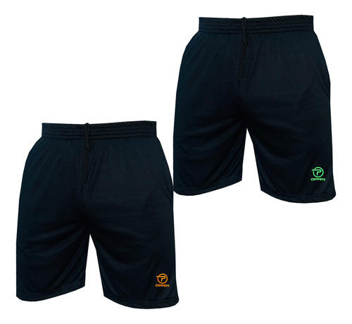 Pantalonetas Deportivas Originales Oppen 2 Bolsillos