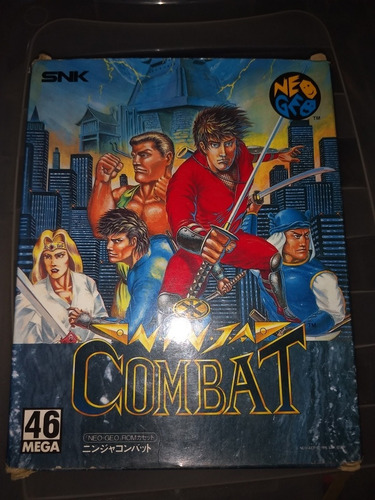 Ninja Combate Neogeo Aes