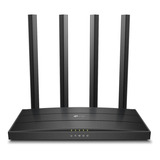 Roteador Wifi Tp Link C80 1.0 Gigabit Mu-mimo Ac1900