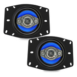 Alto Falante 4x6 110w 30rms 4ohms S10 Blazer Kadett Tipo Par